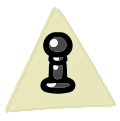 Pawn - trinket icon from Mewgenics