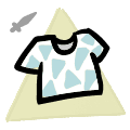 Cool Shirt - neck icon from Mewgenics