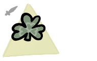Lucky Clover - face icon from Mewgenics