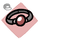 Ball Gag - face icon from Mewgenics