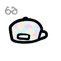 Cool Hat - head icon from Mewgenics