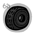 Tire - neck icon from Mewgenics