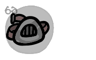 Muzzle - face icon from Mewgenics