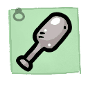Rubber Bat - weapon icon from Mewgenics