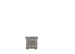 Grandfather Clock - furniture sprite from Mewgenics
