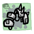Advanced Alloy Hat - head icon from Mewgenics