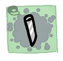Sharp Straw - weapon icon from Mewgenics