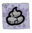 Petrified Poop - trinket icon from Mewgenics