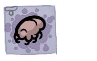 Scabies - face icon from Mewgenics