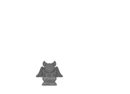 Chocolate Cupcake - furniture sprite from Mewgenics