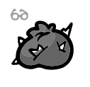Bag o' Glass - weapon icon from Mewgenics