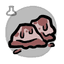 Pound of Flesh - neck icon from Mewgenics