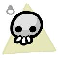 Skull Cap - head icon from Mewgenics