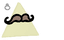 Mustache - face icon from Mewgenics