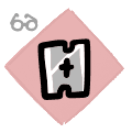 Razor Blade - trinket icon from Mewgenics