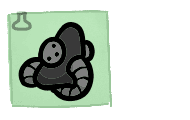 Miner Mask - face icon from Mewgenics