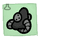 Miner Mask - face icon from Mewgenics