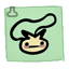 Odd Medallion - neck icon from Mewgenics