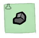 Rocks - weapon icon from Mewgenics