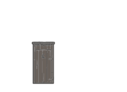 A Crack - furniture sprite from Mewgenics