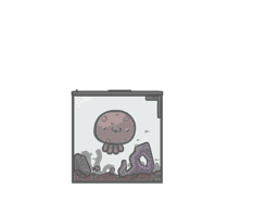 Pinky - furniture sprite from Mewgenics