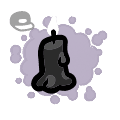 Black Candle - head icon from Mewgenics