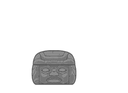 Litterhead Poster - furniture sprite from Mewgenics