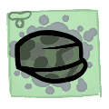 Survivalist Hat - head icon from Mewgenics