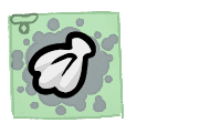 Clam - face icon from Mewgenics