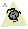 Rat Bezoar - trinket icon from Mewgenics