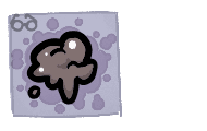 Fecal Mask - face icon from Mewgenics