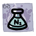 Liquid Nitrogen - trinket icon from Mewgenics