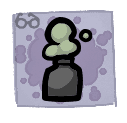 Les Toxin - weapon icon from Mewgenics