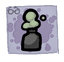 Les Toxin - weapon icon from Mewgenics