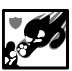 Shoot Here! - ability icon from Mewgenics