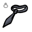 Man's Tie - neck icon from Mewgenics