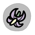 Nightshade - trinket icon from Mewgenics