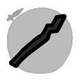 Metal Rod - head icon from Mewgenics