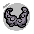 Back Tentacles - neck icon from Mewgenics