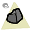 Heavy Rock - trinket icon from Mewgenics
