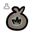 Bag of Grass - trinket icon from Mewgenics