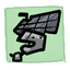 Debris Armor - neck icon from Mewgenics