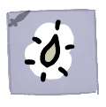 Glowing Seed - trinket icon from Mewgenics