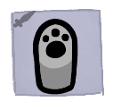 Monk Fist - weapon icon from Mewgenics