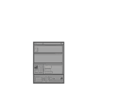 Chameleon - furniture sprite from Mewgenics