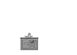 Fiji Mermaid Aquarium - furniture sprite from Mewgenics