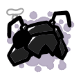Carapace Hat - head icon from Mewgenics