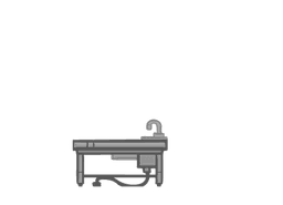 Small Goldfish Aquarium - furniture sprite from Mewgenics