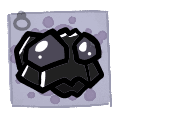 Carapace Mask - face icon from Mewgenics