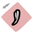 Snaggle Tooth - trinket icon from Mewgenics
